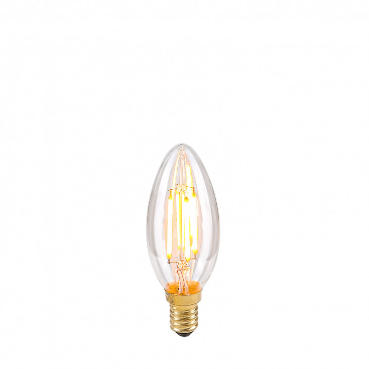 E14 4W 2200K B35 Clear